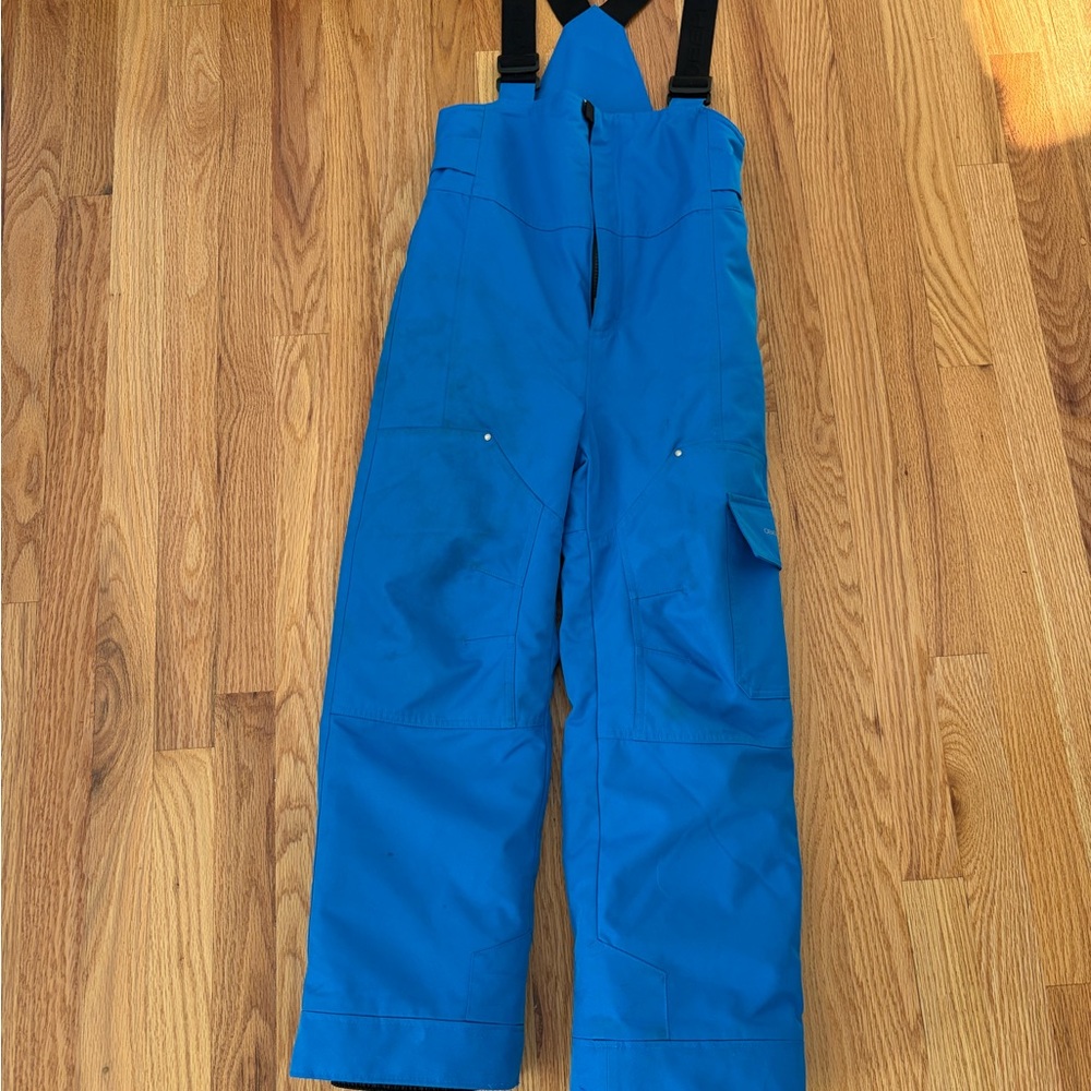 Obermeyer Blue Snow Bib